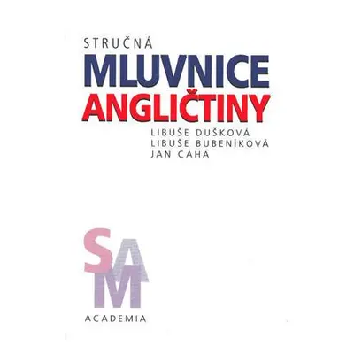 Stručná mluvnice angličtiny (váz.) (Bubeníková, Libuše)