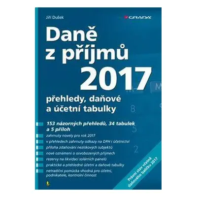 Daně z příjmů 2017 (Jiří Dušek)