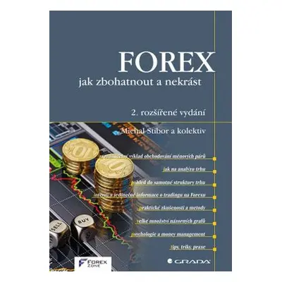 FOREX – jak zbohatnout a nekrást (Michal Stibor)