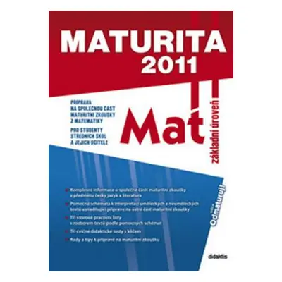 Maturita 2011 - M (Peter Krupka)