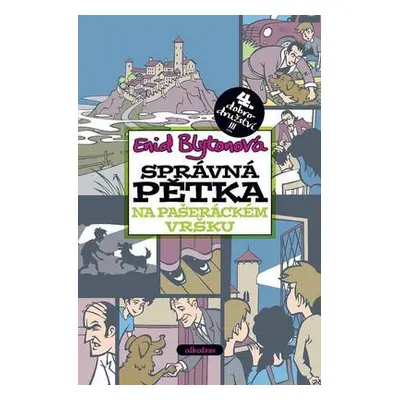 Správná pětka na pašeráckém vršku (Enid Blyton)