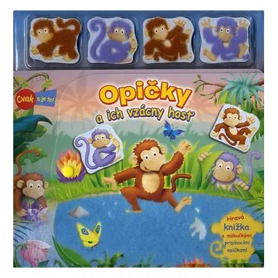 Opičky a ich vzácny hosť (Brenda Apsley) (slovensky)