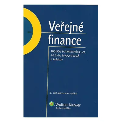 Veřejné finance (Bojka Hamerníková)