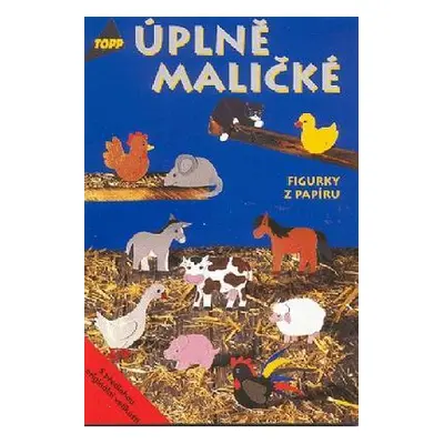 Úplně maličké figurky z papíru (Angelika Kipp)