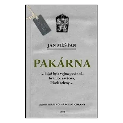 Pakárna (Jan Měšťan)