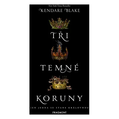 Tři temné koruny (Kendare Blake)