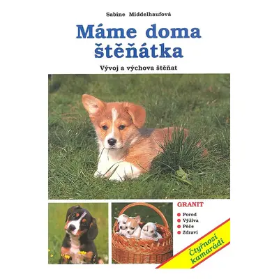 Máme doma štěňátka (Sabine Middelhaufová)