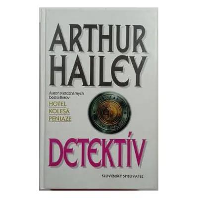 Detektív (Arthur Hailey) (slovensky)