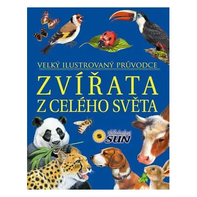 Zvířata z celého světa (Francisca Valiente)