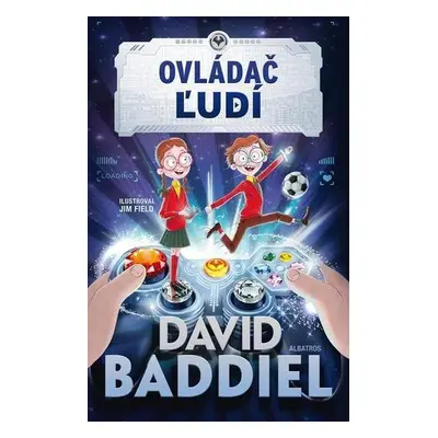 Ovládač ľudí (David Baddiel) (slovensky)