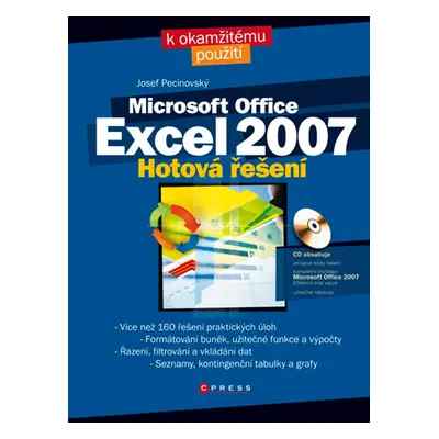 Microsoft Office Excel 2007 (Josef Pecinovský)