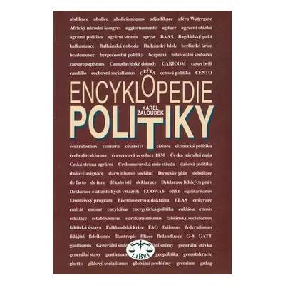 Encyklopedie politiky (Karel Žaloudek)