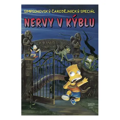 Nervy v kýblu bublin - Matt Groening, Peter Bagge, Evan Dorkin (Matt Groening)