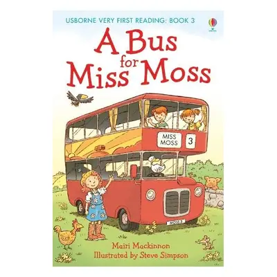 A Bus For Miss Moss (Mairi MacKinnon) (EN)