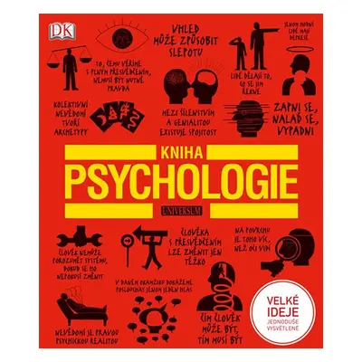 Kniha psychologie (Catherine Collin) (slovensky)