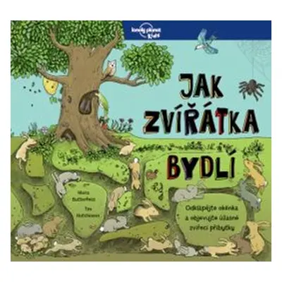 Jak zvířátka bydlí (Moira Butterfield)