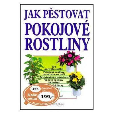 Jak pěstovat pokojové rostliny (Jürgen Wolf)