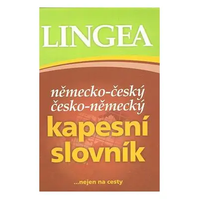 Německo-český česko-německý kapesní slovník (plast)