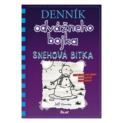 Denník odvážneho bojka Snehová bitka (Jeff Kinney) (slovensky)