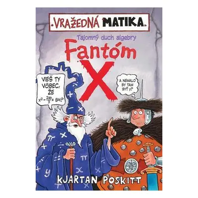 Fantóm X (Kjartan Poskitt) (slovensky)