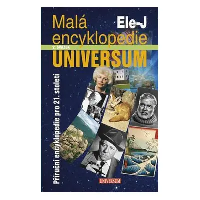 Malá encyklopedie universum (Čermák Josef)