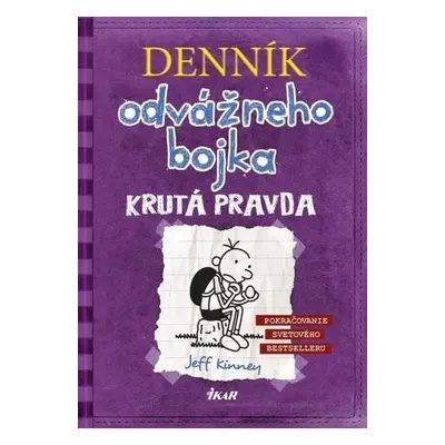 Denník odvážneho bojka 5: Krutá pravda (Jeff Kinney) (slovensky)