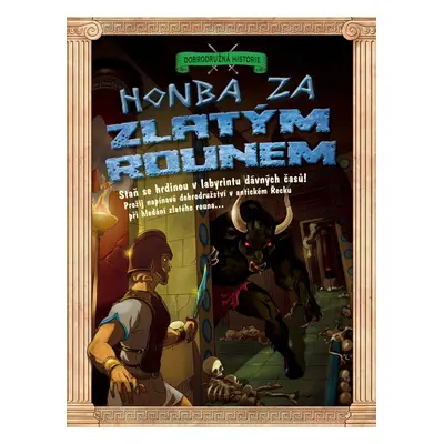 Honba za zlatým rounem (Timothy Knapman)