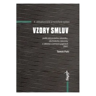 Vzory smluv (Tomáš Pohl)