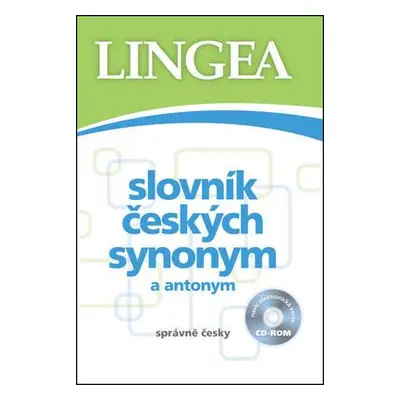 Slovník českých synonym a antonym+CD