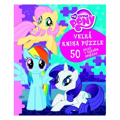 My Little pony Velká kniha puzzle