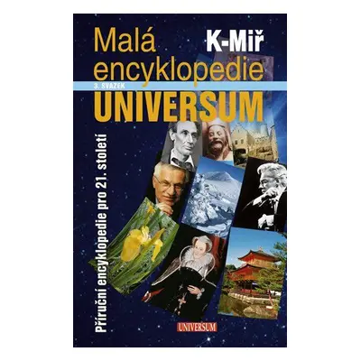 Malá encyklopedie Universum 3 (Čermák Josef)