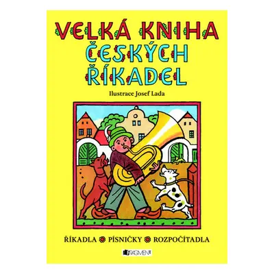 Velká kniha českých říkadel (Josef Lada)