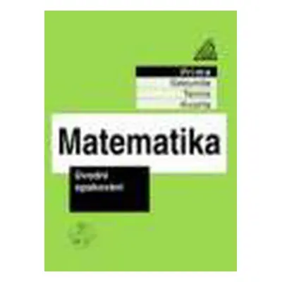 Matematika pro nižší ročníky víceletých gymnázií - Úvodní opakování (Jiří Herman)