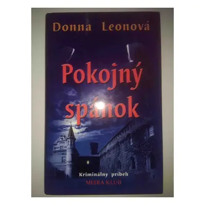 Pokojný spánok (Donna Leon) | slovensky