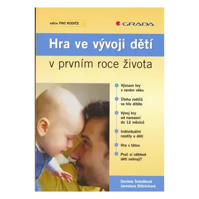 Hra ve vývoji dětí v prvním roce života (Daniela Sobotková)