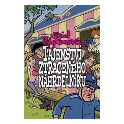 Tajemství ztraceného náhrdelníku (Enid Blyton)