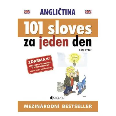 101 sloves za 1 den - angličtina (Rory Ryder)