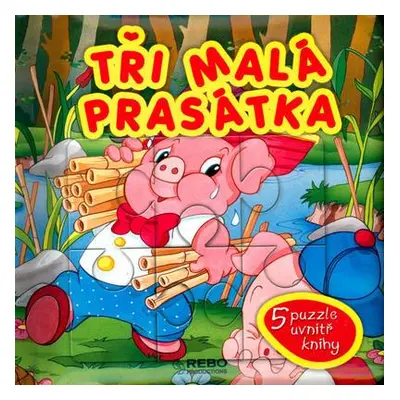 Tři malá prasátka (Jitka Špačková)