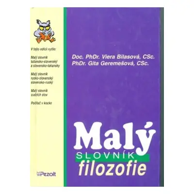 Malý slovník filozofie (Ľudovít Petránsky) (slovensky)