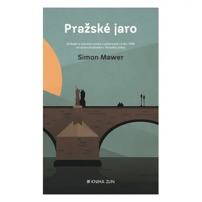 Pražské jaro (brož.) (Simon Mawer)