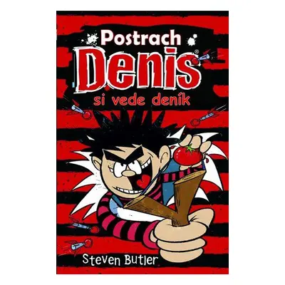 Postrach Denis si vede deník (Steven Butler)