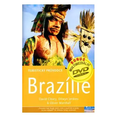 Brazílie - turistický průvodce + DVD (Cleary, David)