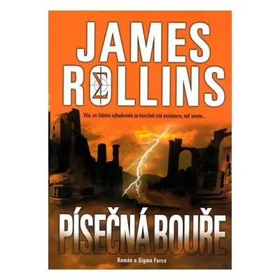 Písečná bouře (James Rollins)