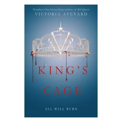 King's Cage (Red Queen) (Victoria Aveyardová) (EN)