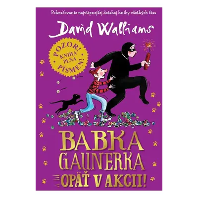 Babka gaunerka opäť v akcii (David Walliams) (slovensky)