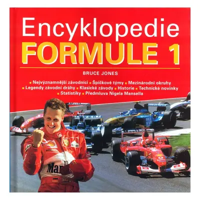 Encyklopedie Formule 1 (Bruce Jones)