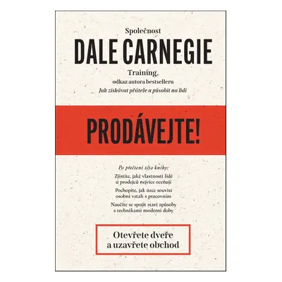 Prodávejte! (Dale Carnegie)