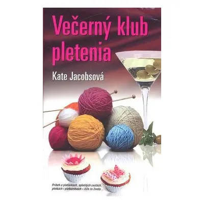 Večerný klub pletenia (Kate Jacobsová) (slovensky)