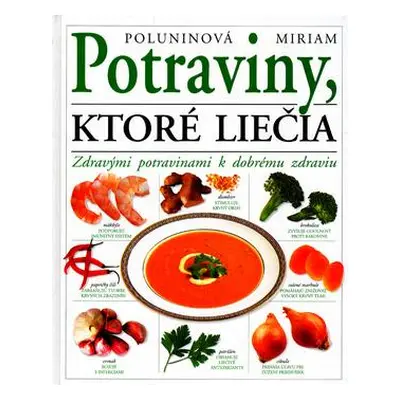 Potraviny ,ktoré liečia (Miriam Poluninová) (slovensky)