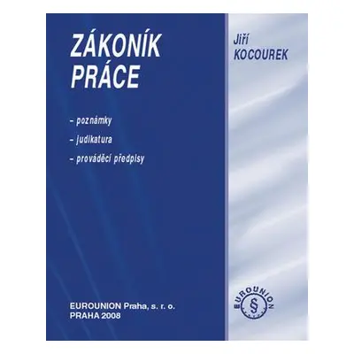 Zákoník práce (Jiří Kocourek)